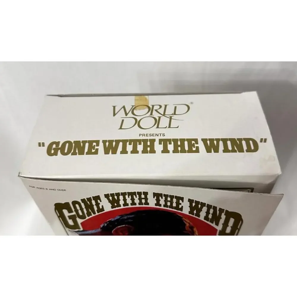 NIB Vintage World Doll Gone With The Wind Scarlett 50th‎ Anniversay 71163